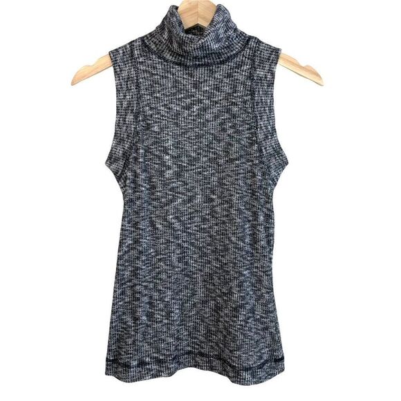 Anthro Postmark Turtle Neck Space Dye Tank - Picture 1 of 7